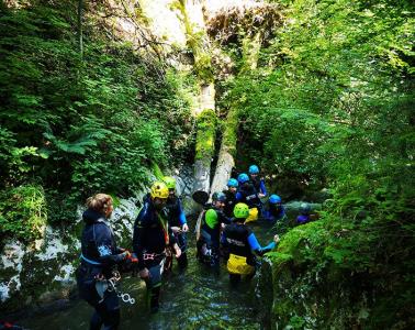 Première sortie canyon 2022