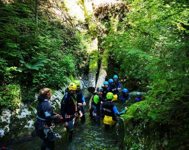 Première sortie canyon 2022