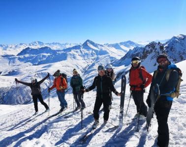 Sortie massif de la Lauzière