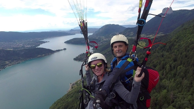 Parapente CAF