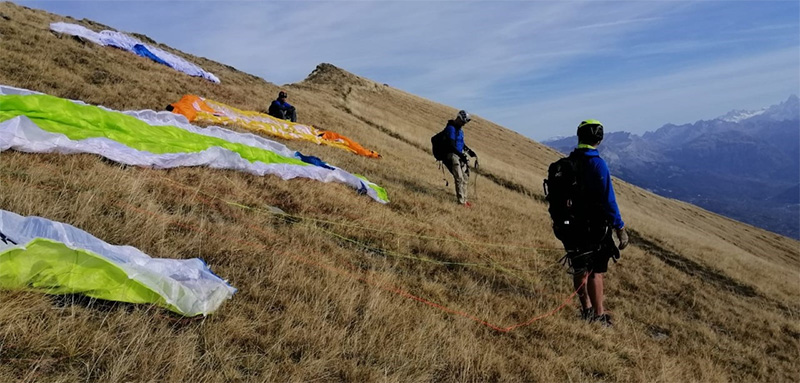 Parapente CAF