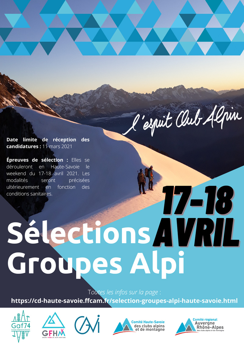 Affiche sélection alpi