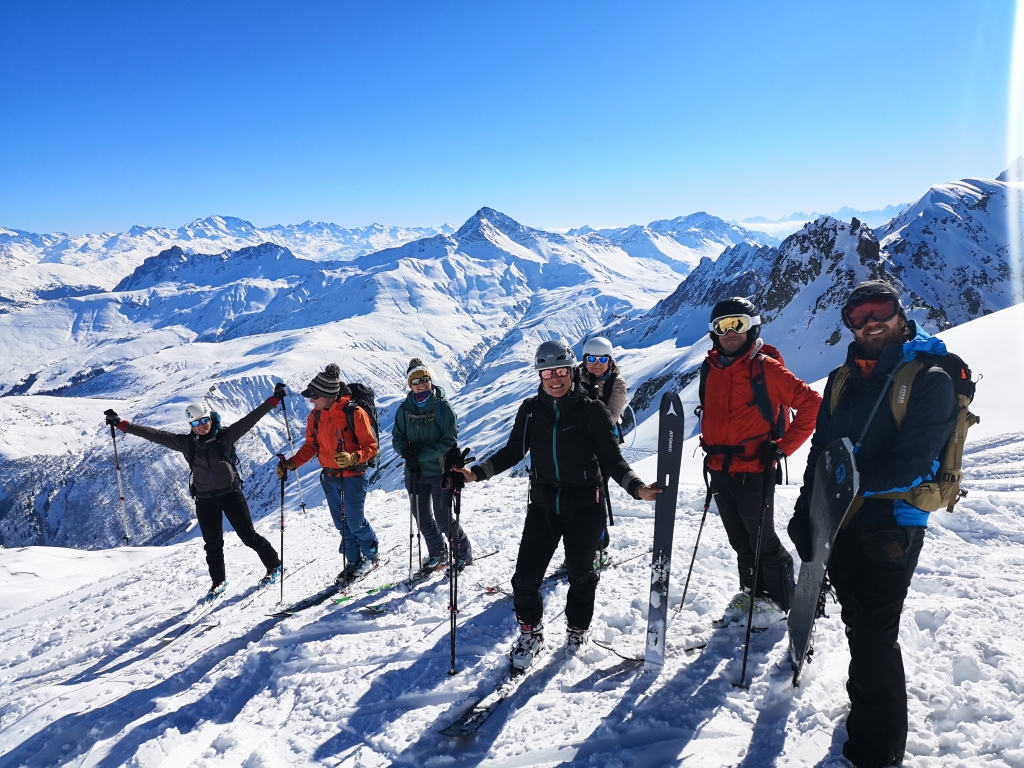 Lauzière CAF Aravis