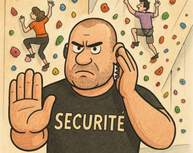 Escalade créneaux libres